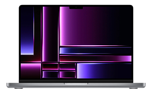 Ноутбук Apple MacBook Pro 14 2023 (M2 Pro 10-Core, GPU 16-Core, 16GB, 512GB) (16 ГБ, 512 ГБ, MPHE3, Серый Космос)