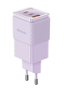 Сетевая зарядка Mcdodo 67W Colorful Crystal Style GaN 5 mini CH-1501 (Фиолетовый)