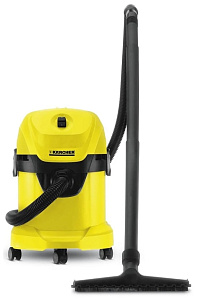Профессиональный пылесос KARCHER WD 3 (Жёлтый)