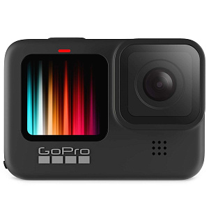 Экшн-камера GoPro HERO9 Black Edition (CHDHX-901-RW) (Чёрный)