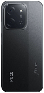Смартфон Xiaomi POCO C85 (Черный, 6 ГБ, 128 ГБ, Global, Без Rustore)
