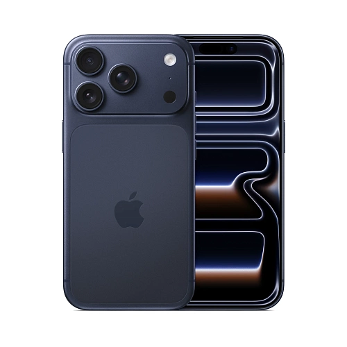 Смартфон Apple iPhone 17 Pro (Синий, 12 ГБ, 256 ГБ, nanoSim+eSim, Без Rustore)