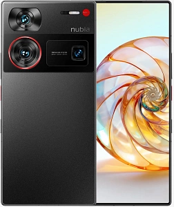 Смартфон Nubia Z60 Ultra 16/512GB Global (Черный, 16 ГБ, 512 ГБ, Global, Dual nanoSim, Без Rustore)