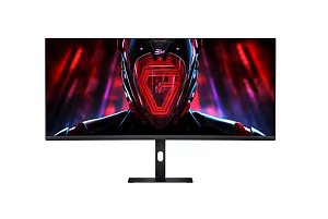 Монитор Xiaomi Redmi Surface Display G34WQ (C34WQBA-RG) (Черный, 34, VA, CN, Уценка)