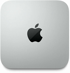 Настольный компьютер Apple Mac mini 2023 Apple M2, 8GB RAM, 512GB SSD (Cеребристый, 512 ГБ, 8 ГБ, MMFK3)