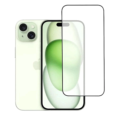 Защитное стекло IPhone 15 Gadgess Premium Corning Glass