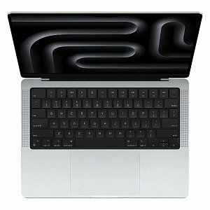 Ноутбук Apple MacBook Pro 14 2023 (M3 Max 16-Core, GPU 40-Core, 64GB, 2TB) (Серебристый, 64 ГБ, 2 ТБ)
