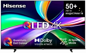 Телевизор Hisense 65E7Q (Черный, 65")