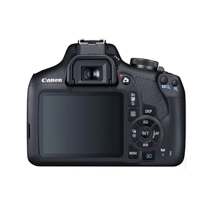 Фотоаппарат Canon EOS 2000D Kit EF-S 18-55mm f/3.5-5.6 III (Черный)