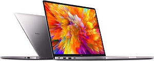Ноутбук Xiaomi RedmiBook Pro 15 (AMD Ryzen 7 5800H 3200MHz/15.6/3200x2000/16GB/512GB SSD/DVD нет/AMD Radeon Graphics/Windows 10 Pro) (JYU4337CN) (Серый, 16 ГБ, 512 ГБ)