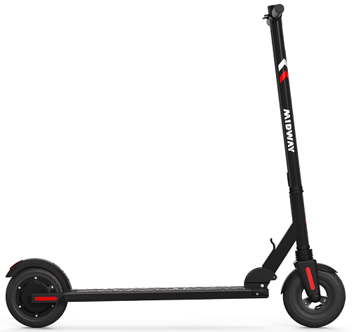 Электросамокат MIDWAY Yamato 0809 (Чёрный)