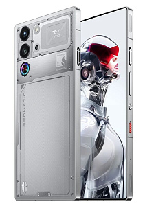 Смартфон Nubia RedMagic 10S Pro (Серебристый, 16 ГБ, 512 ГБ, Global, Dual nanoSim, Без Rustore)