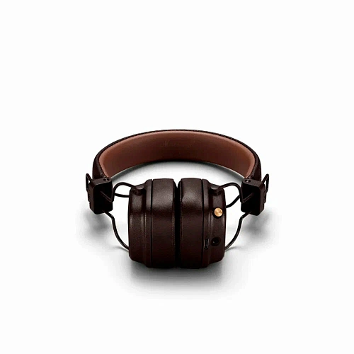 Беспроводные наушники Marshall Major V (Коричневый)