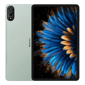Планшет Blackview Mega 2 (Зеленый, 8 ГБ, 256 ГБ, Wi‑Fi + Cellular, Без Rustore)
