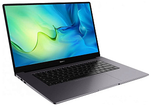 Ноутбук Huawei MateBook D15 (53013PLV) 15.6"FHD IPS/i3-1115G4/8GB/256GB SSD/Win11/Grey (Серый, 256 ГБ, 8 ГБ)