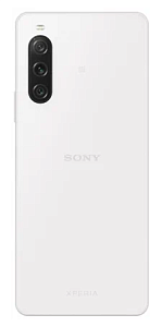 Смартфон Sony Xperia 10 V 8/128GB (8 ГБ, 128 ГБ, Белый, Global, nanoSim+eSim, Без Rustore)