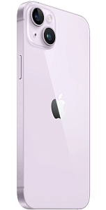 Смартфон Apple iPhone 14 256GB eSIM (256 ГБ, Фиолетовый, США, 6 ГБ, eSim, Без Rustore)