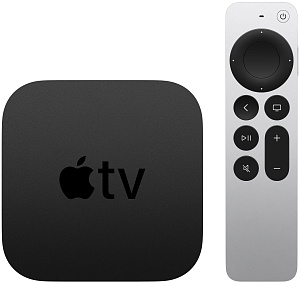 ТВ-приставка Apple TV 4K 64GB 2021 (Чёрный)