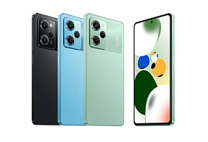 Смартфон Xiaomi Redmi Note 12 Pro 5G Speed Edition 12/256GB CN (Зелёный, 256 ГБ, 12 ГБ, Китай, Dual nanoSim, Без Rustore)