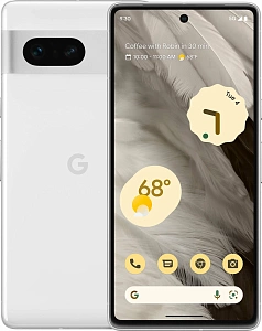 Смартфон Google Pixel 7 8/256GB US (Белый, 8 ГБ, 256 ГБ, США, nanoSim+eSim, Без Rustore)