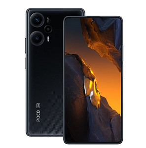 Смартфон Xiaomi POCO F5 12/256GB Global (12 ГБ, 256 ГБ, нет, Чёрный, Global, Dual nanoSim, Без Rustore)