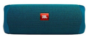 Портативная акустика JBL Flip 5 Eco Edition (Синий)