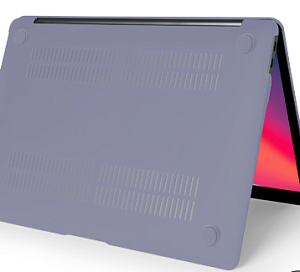 Чехол накладка Gurdini для Macbook Air 13.6 2022 (Лаванда)