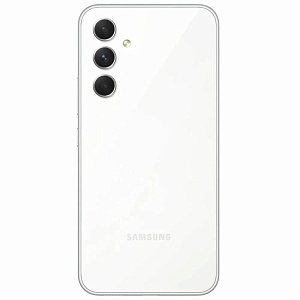 Смартфон Samsung Galaxy A54 5G 8/256GB (8 ГБ, 256 ГБ, Белый, Global, nanoSim+eSim, Без Rustore)