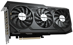 Видеокарта Gigabyte GeForce RTX 5070 Ti 16384Mb, Windforce OC V2 SFF 16 Gb (GV-N507TWF3OCV2-16GD) 1xHDMI, 3xDP, Ret (Черный)