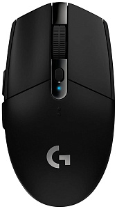 Беспроводная игровая мышь Logitech G G304 Lightspeed (Чёрный)