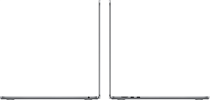 Ноутбук Apple MacBook Air 15 2024 (M3 8-Core, GPU 10-Core, 24GB, 512GB) (24 ГБ, 512 ГБ, MC9H4, Серый Космос)