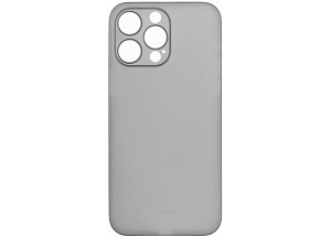 Чехол пластиковый KZDOO Air Skin для iPhone 16 Pro (Серый)