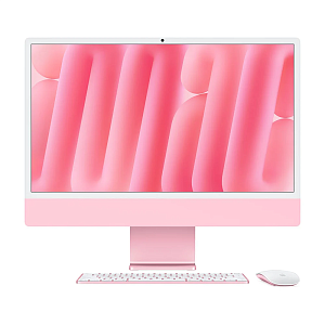 Моноблок Apple iMac 24 2024 (M4 10-Core, GPU 10-Core, 24GB, 1ТB) (Розовый, 24 ГБ, 1 ТБ)