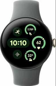 Умные часы Google Pixel Watch 3 41mm (Champagne Gold/Hazel)