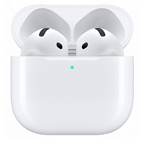 Беспроводные наушники Apple AirPods 4 (White, Active Noise Cancellation)