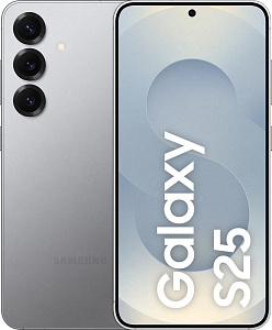 Смартфон Samsung Galaxy S25 12/512GB (Серый, 12 ГБ, 512 ГБ, nanoSim+eSim, Global, S931B, Без Rustore)