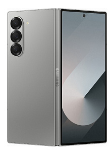Смартфон Samsung Galaxy Z Fold6 12/256GB (Серый, 12 ГБ, 256 ГБ, nanoSim+eSim, Global, Без Rustore)