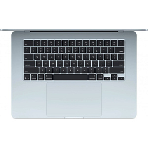 Ноутбук Apple MacBook Air 15 2025 (Cpu - 10, Gpu - 10, 24 ГБ, 512 ГБ, Neural Engine - 16, M4, Небесно-голубой, MC7D4)