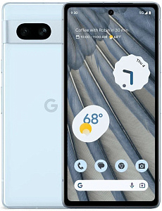 Смартфон Google Pixel 7A 8/128GB USA (8 ГБ, 128 ГБ, Синий, США, nanoSim+eSim, Без Rustore)