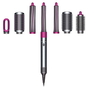 Стайлер Dyson Airwrap Complete Long HS01 (Никель/Фуксия)
