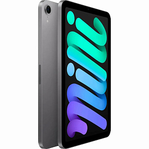Планшет Apple iPad mini (2024) 128GB Wi-Fi + Cellular (Серый, 128 ГБ, Без Rustore)