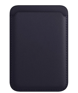 Картхолдер Leather Wallet (Фиолетовый)