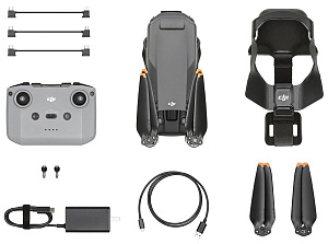 Квадрокоптер DJI Mavic 3 (Серый)