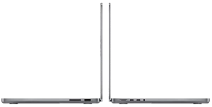 Ноутбук Apple MacBook Pro 14 2023 (M3 Pro 11-Core, GPU 14-Core, 36GB, 1TB) (Серый Космос, 36 ГБ, 1 ТБ)