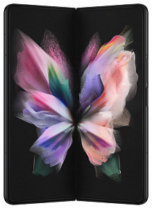 Смартфон Samsung Galaxy Z Fold3 256GB (RU/A) (Чёрный, 12 ГБ, 256 ГБ, RU, nanoSim+eSim, Без Rustore)