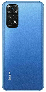 Смартфон Xiaomi Redmi Note 11S 6/128GB (RU/A) (Синий, 128 ГБ, 6 ГБ, RU, Dual nanoSim, Без Rustore)