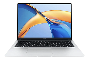 Ноутбук Honor MagicBook X16 Ryzen Edition (AMD Ryzen 5 7640HS 4300 MHz/16"/1920x1200/16Gb/512Gb/AMD Radeon 760M/) 5301AJWR (Серебристый, 16 ГБ, 512 ГБ)
