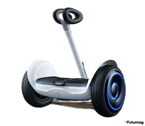 Мини-сигвей Segway Ninebot L8 (Белый)
