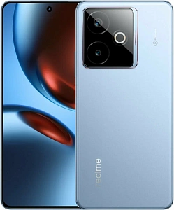 Смартфон Realme GT 7T (Синий, RU, 512 ГБ, 12 ГБ, Без Rustore)