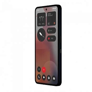 Смартфон Nothing Phone (3a) Pro (Чёрный, 12 ГБ, 256 ГБ, nanoSim+eSim, Global, Без Rustore)